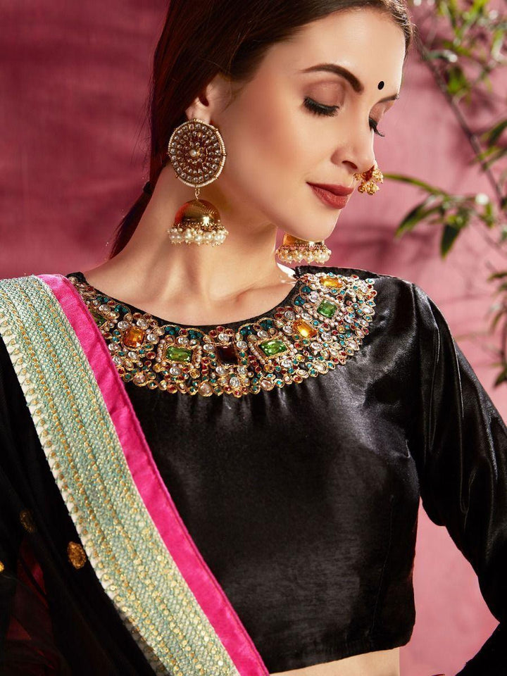 Floral Print Banglori Silk Wedding Wear Lehenga Choli